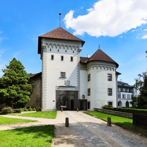 Zámek a muzeum Velké Meziříčí