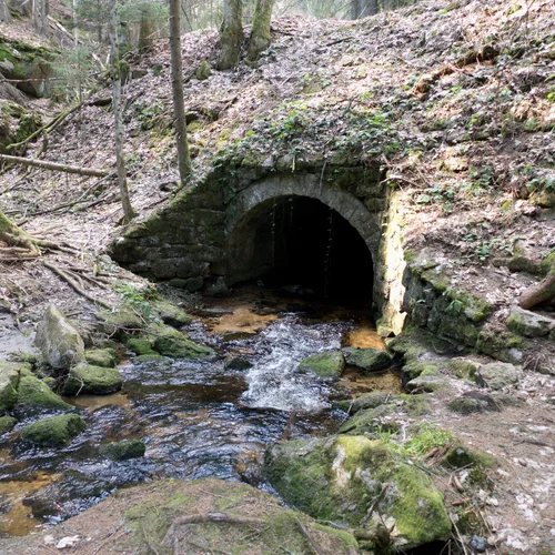 Akvadukt na Schwarzenberském kanálu