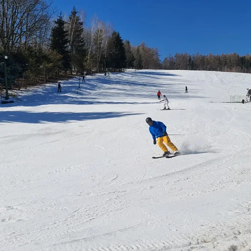 Skiareál Panorama ve Štědrákově Lhotě