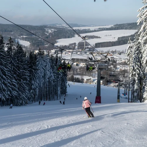 Skicentrum Deštné v Orlických horách