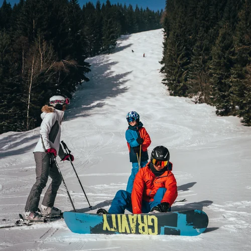 Skiareál Železná Ruda-Špičák