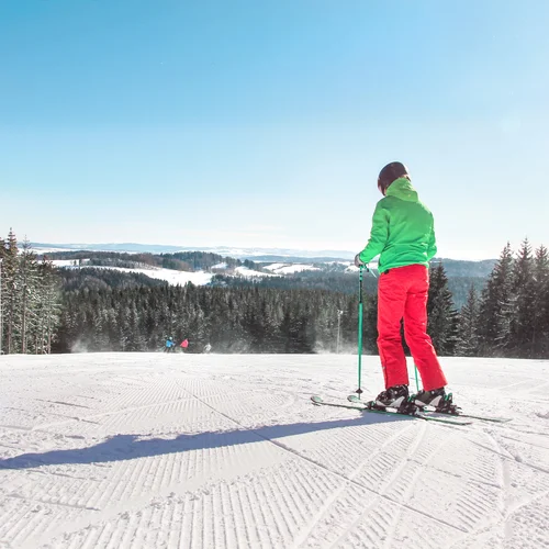 Skiareál Kopřivná - Malá Morávka