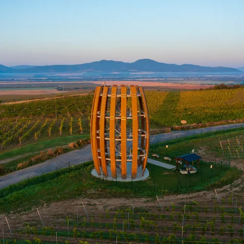 Vyhliadková veža Tokaj
