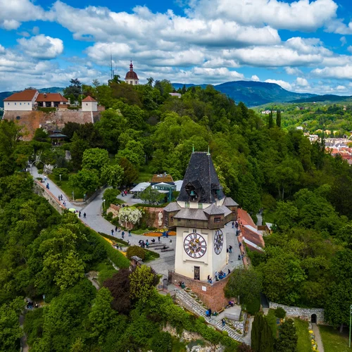 Graz aneb Štýrský Hradec (UNESCO)