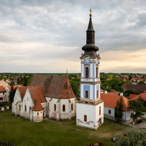 Srbský pravoslavný kostel v Ráckeve