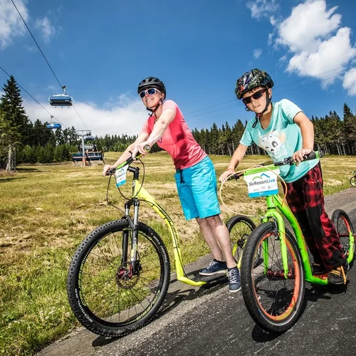 Léto ve SkiResortu Černá hora – Pec