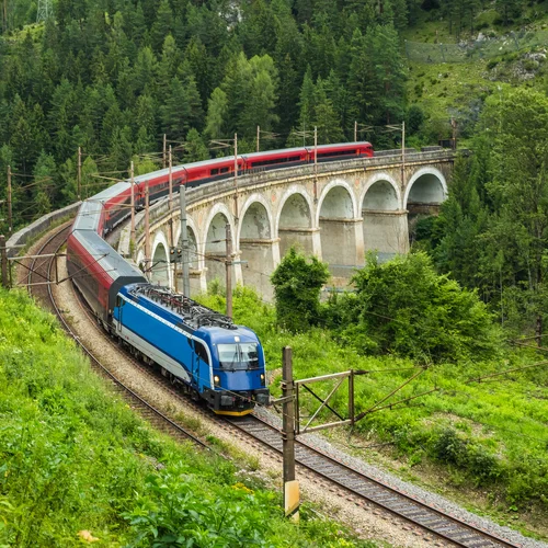 Horská dráha Semmering (Semmeringbahn)