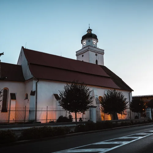 Areál zámku a kostela v Pohořelicích