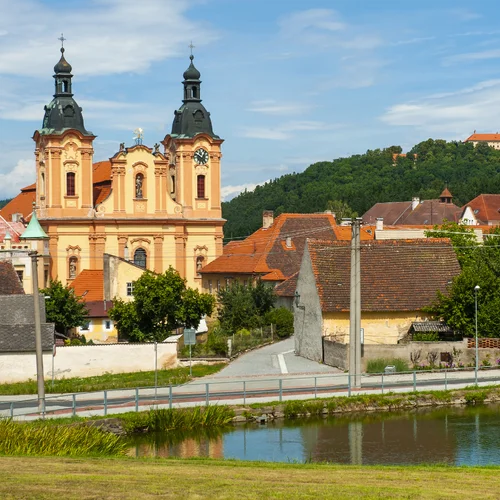 Kostel sv. Jana Nepomuckého v Nepomuku