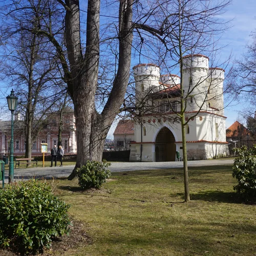 Vlašimský zámecký park