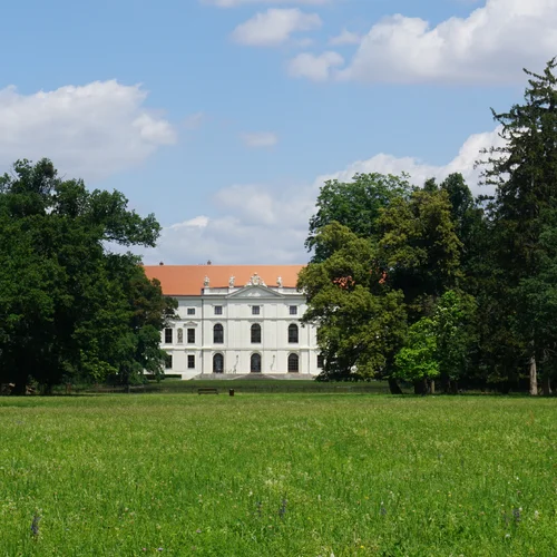 Zámek a park v Židlochovicích