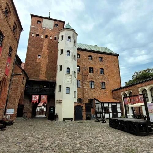 Darlowo a hrad pomořanských knížat