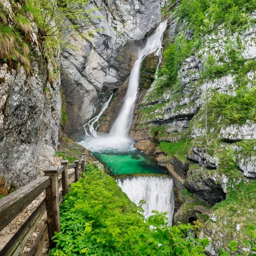 Vodopád Savica