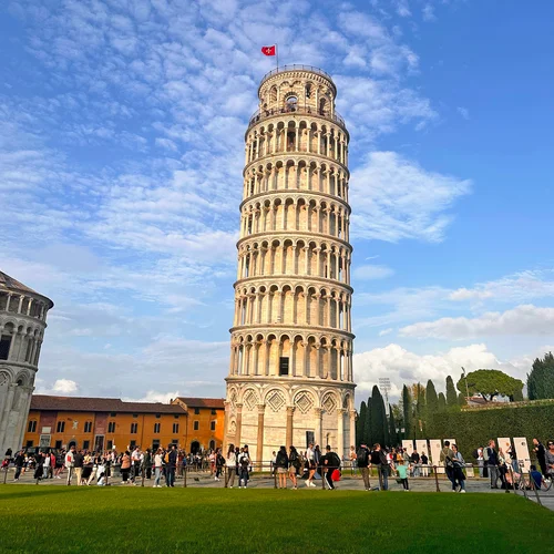 Co vidět v Pise?