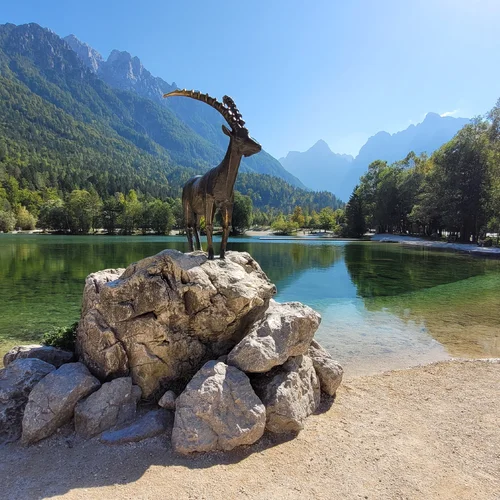 Kranjska Gora a jezero Jasna