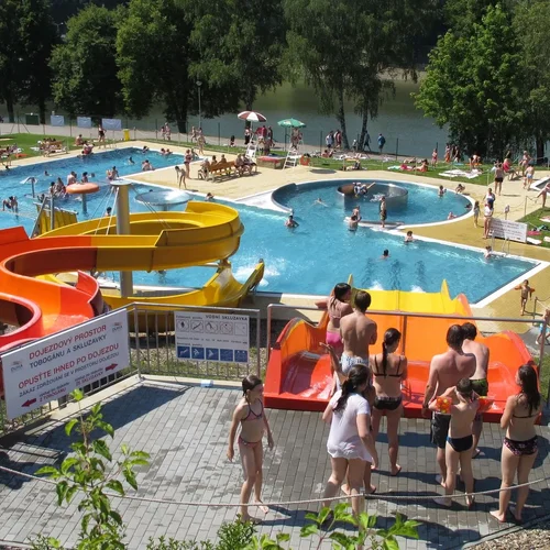 Koupaliště Pozlovice