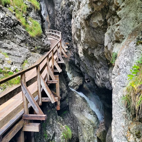 Soutěska Wörschachklamm