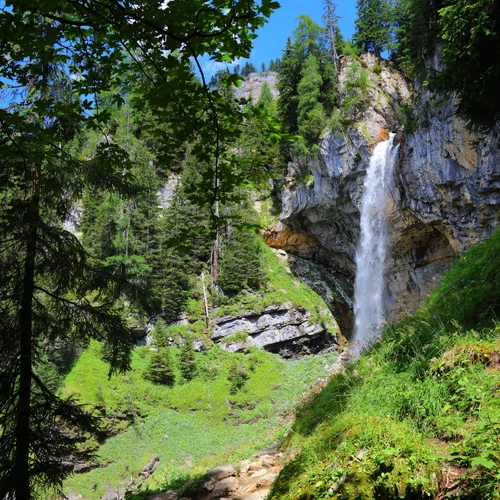 Vodopád Johanneswasserfall