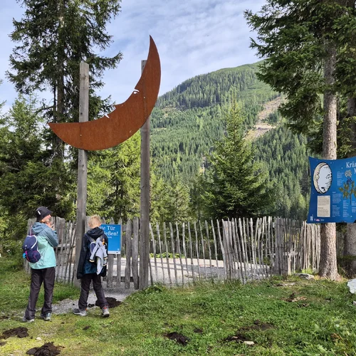 Zážitková stezka Mondweg u Zauchensee