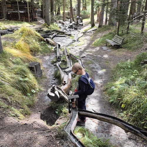 Zážitková stezka Kinder Naturerlebnispfad