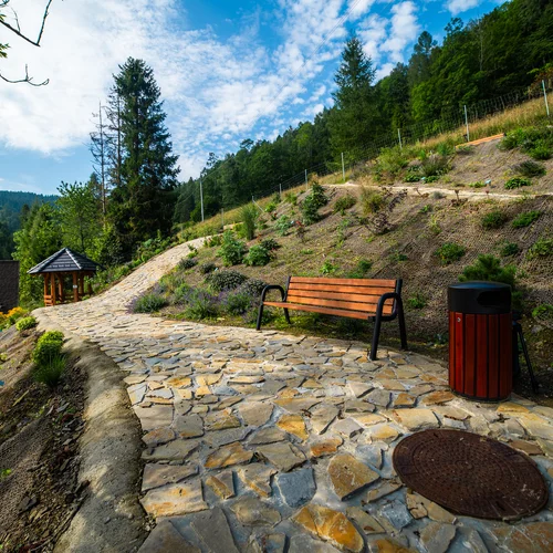 Cypriánova záhrada v srdci Jezerska