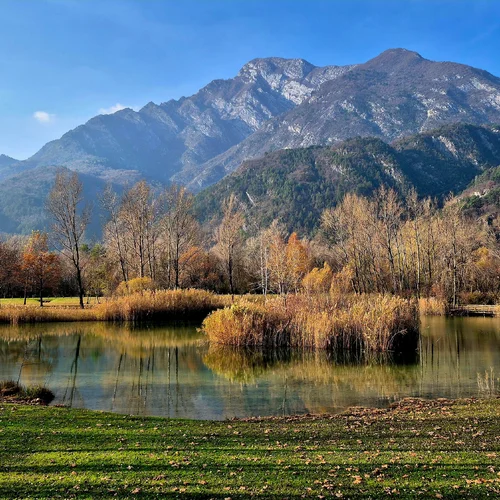 Jezero Lago di Cavazzo