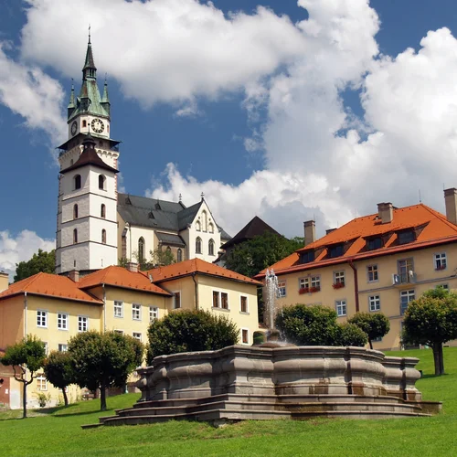 Mestský hrad Kremnica