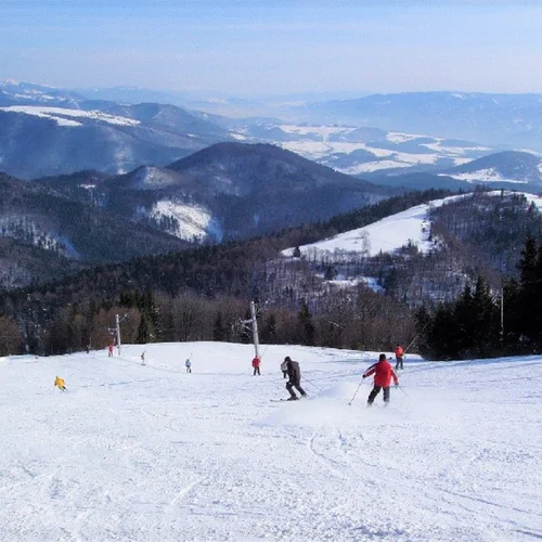 Lyžiarske stredisko Šachtičky