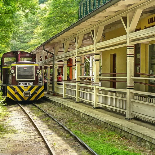 Lesná železnička - Lillafüred - Miskolc