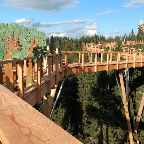 Chodník korunami stromov Bachledka