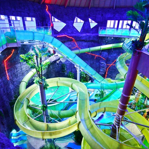 Jaskynné kúpele Demjén Cascade ****