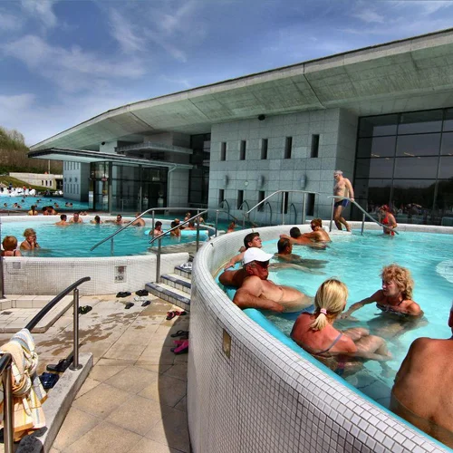 Liečebné kúpele Saliris v obci Egerszalók