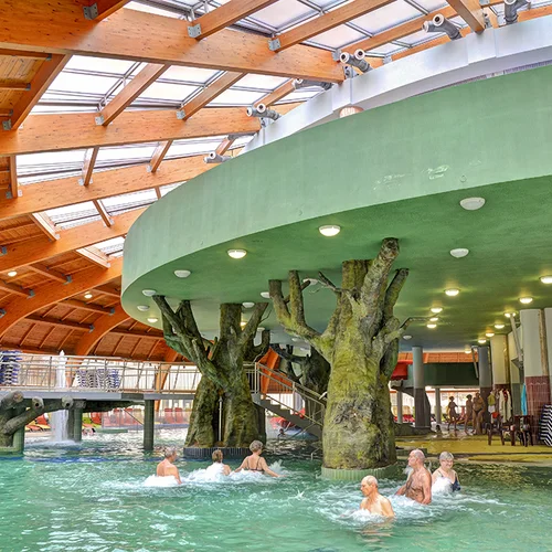 Hungarospa – Aqua Palace Kryté zážitkové kúpele