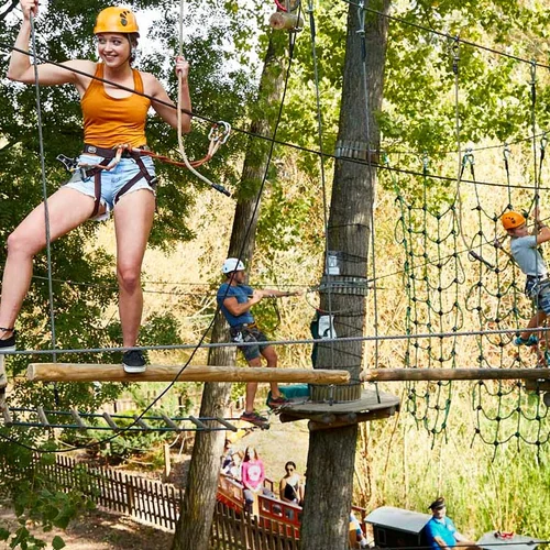 Adrenalínový park Zamárdi