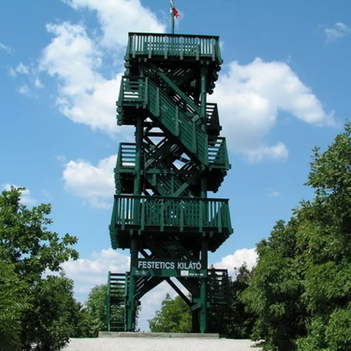 Rozhľadňa Festetics, Gyenesdiás