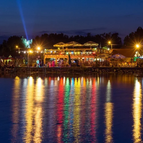 Vonyarcvashegy - Pláž Lidó