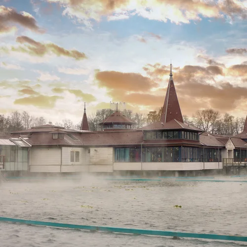 Termálne jazero Hévíz