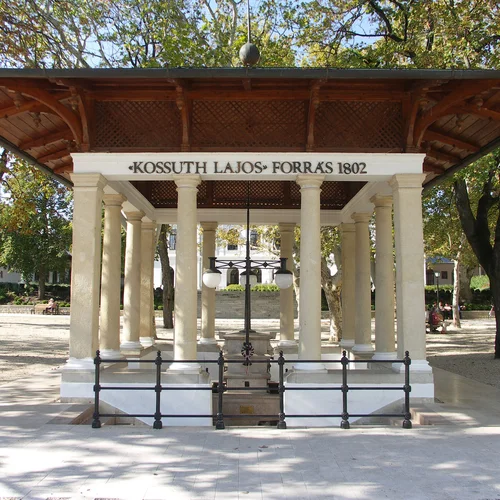 Minerálne pramene - savanyúvíz, Balatonfüred