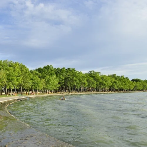 Pláže Balatonföldvár