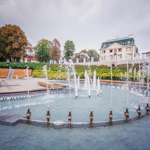 Multimediálna fontána v Rzeszowe