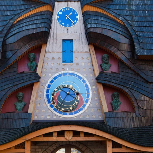 Orloj v Starej Bystrici