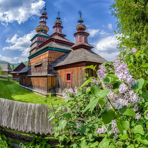 Múzeum ľudovej architektúry v Bardejovských Kúpeľoch