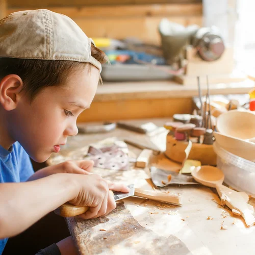 Dielnička v Kammerhofe