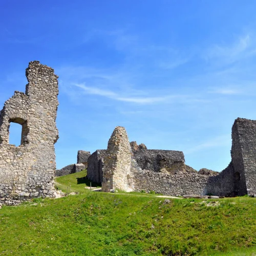 Zrúcanina hradu Branč