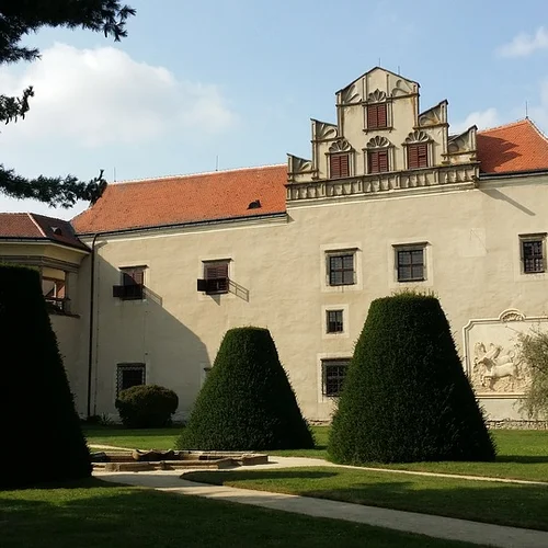 Zámok Telč