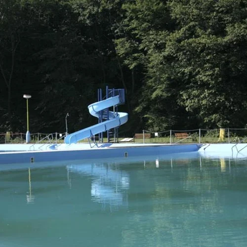 Prírodné kúpalisko v Zlatníckej doline