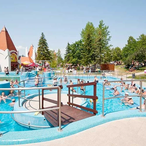 Termálne kúpalisko Végardó, Sárospatak