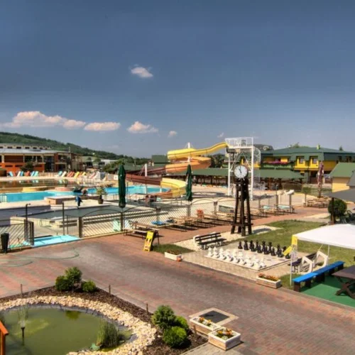 Termálne kúpalisko Podhájska