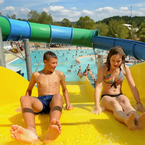 Kúpalisko Bükkszékfürdő