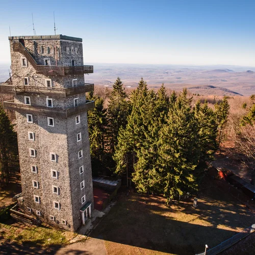 Kékestető – najvyšší vrch Maďarska